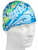 Шапочка для бассейна (плавания) детская Mad Wave Alien green/blue