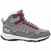 Ботинки женские Jack Wolfskin Maze Texapore Mid W tarmac grey / burgundy
