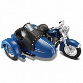 Масштабная модель мотоцикла Maisto 1:18 Харли-Дэвидсон SideCar-FL Hydra Glide