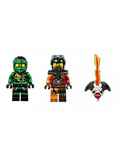 Конструктор Lepin Небесная Акула Серия Ninjago 06026