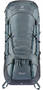 Рюкзак Deuter Aircontact 50+10 SL 3320221-4412 shale/graphite (2021)