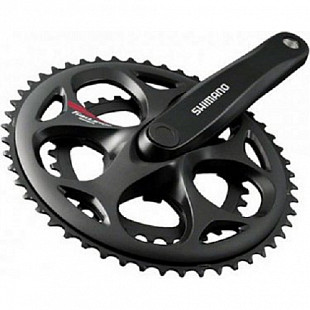 Система Shimano Tourney, A070, 170мм, квадрат, 50/34, black EFCA070C04X 2-4055