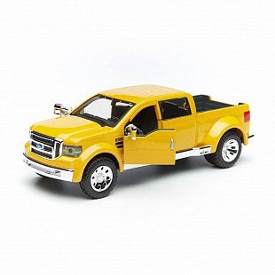 Масштабная модель автомобиля Maisto 1:24 Форд Mайти F-350 (31213) yellow