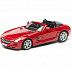 Коллекционная машина Bburago 1:32 Mercedes-Benz SLS AMG Cabrio (18-43035) Red