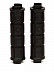 Грипсы Colt Bikes Waffle Без фиксаторов HY-2004EP-1 Black