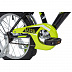 Велосипед Novatrack Astra 16" (2019) Black/Green 163ASTRA.BK9