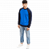Пуловер мужский Jack Wolfskin 365 Crew M azure blue