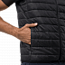 Жилет мужский Jack Wolfskin Jwp Vest M black
