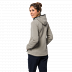 Джемпер женский Jack Wolfskin Modesto Hooded Jkt Women dusty grey
