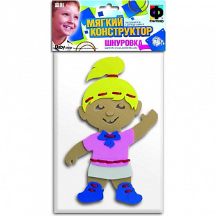 Творческий набор Fantazer 67763 Шнуровка «Девочка» 103004