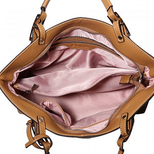 Женская сумка из кожи Pola 9042к brown