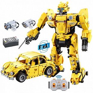 Конструктор на радиоуправлении CaDa 2 в 1 трансформер B127-BeeBot C51029W