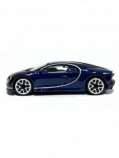 Машинка Bburago 1:43 Bugatti Chiron (18-30000/18-30348) blue