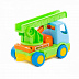 Игрушка Полесье Автомобиль пожарный Мой первый грузовик 3225 Игрушка Полесье Автомобиль пожарный Мой первый грузовик 3225