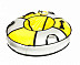 Тюбинг RT Элит 105см yellow