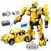 Конструктор на радиоуправлении CaDa 2 в 1 трансформер B127-BeeBot C51029W