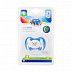 Пустышка Canpol babies Bunny&Company Латексная Круглая 6-18 мес. (23/278_blu) blue