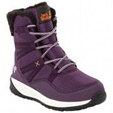 Ботинки детские Jack Wolfskin Polar Wolf Texapore High K purple / off-white