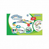 Игрушка Sunny Toys Гибкий трек Большое путешествие (107 деталей) T59313