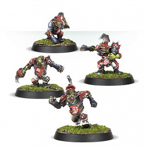 Фигурки Games Workshop Warhammer: Blood Bowl: Goblins 200-28