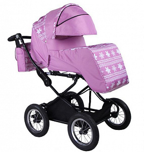 Коляска 2 в 1 BabyHit Evenly Violet