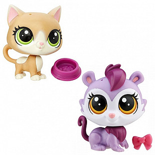 Кукла Littlest Pet Shop Зверюшка (A8228)