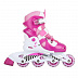 Раздвижные роликовые коньки Alpha Caprice Teddy Fuchsia Раздвижные роликовые коньки Alpha Caprice Teddy Fuchsia