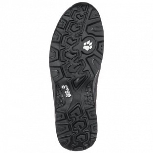 Ботинки мужские Jack Wolfskin VOJO HIKE 2 WT TEXAPORE MID M  phantom /dark steel