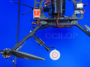 Рама для сборки квадрокоптера ECILOP с механическим подвесом