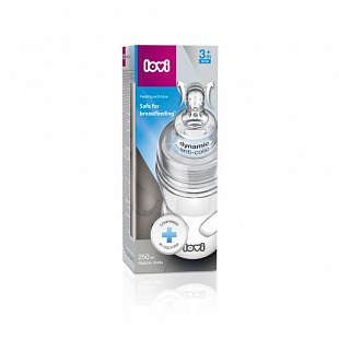 Бутылочка Lovi Medical+ 330 мл 21/561