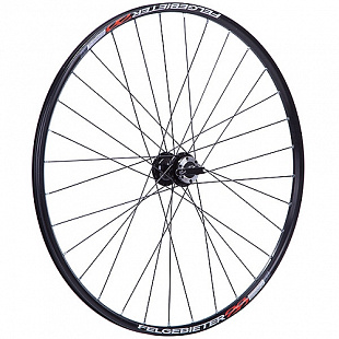 Колесо Felgebieter 28" переднее 32 отверстий, под диск эксцентрик Х95026