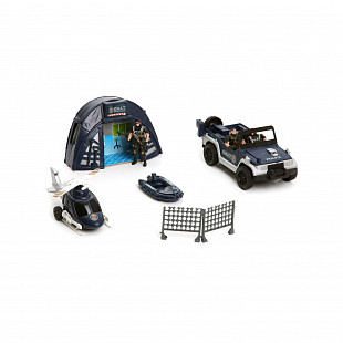 Игровой набор Shenzhen Toys полицейского транспорта Swat special 999-056C