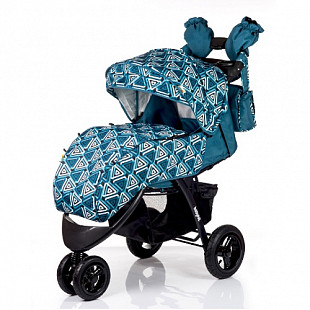 Коляска BabyHit Voyage Air navy