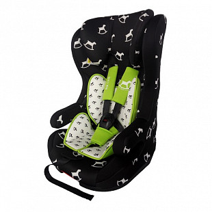 Автокресло BabyHit Fix One LB-523 Isofix horses