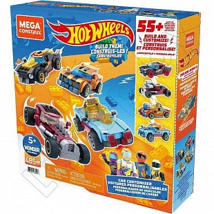 Набор Mega Construx Hot Wheels Кастомайзер машинок (GVM13)