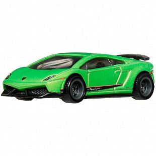 Машинка Hot Wheels Premium Lamborghini Gayard LP 570-4 SuperLegera (GJT68 JHW33)