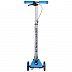Самокат-кикборд Novatrack RainBow Подростковый Blue 120B.RAINBOW.BL8