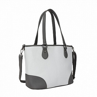 Сумка городская Ors Oro CW-910 /3 grey/dark grey