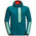 Куртка ветрозащитная мужская Jack Wolfskin 365 Racer Softshell M dark spruce