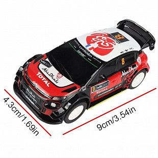 Игрушка Majorette Машинка Ралли Citroen C3 WRC 21 208 4012