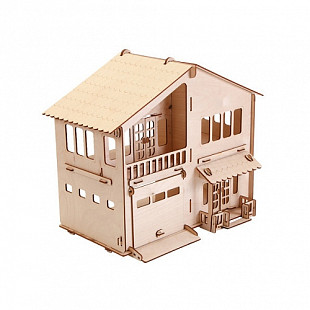 Конструктор Polly Дом с Гаражом Н-11