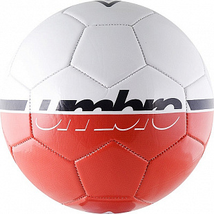 Мяч футбольный Umbro Veloce Supporter Ball №5 20808U-9BB White/Red