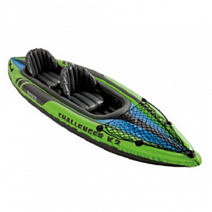 Надувная лодка-каяк Intex Challenger K2 68306NP