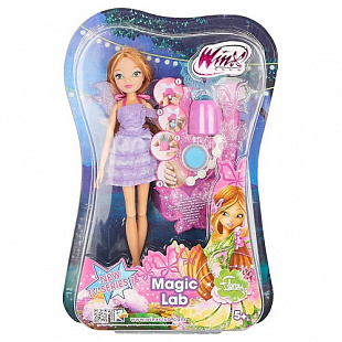 Кукла Winx "Магическая лаборатория" Флора IW01231500