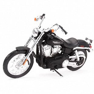 Мотоцикл Maisto 1:18 Harley Davidson 2006 Dyna Street Bob 39360 (20-15966)