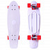 Penny board (пенни борд) Y-Scoo Big Fishskateboard 27 402-W White-Red