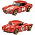 Машинка Hot Wheels Silver Series Honda S800 Racing / Course (GDG44 JKX62)