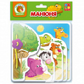 Игра-развивашка Vladi Toys Манюня Зоопарк VT2222-02