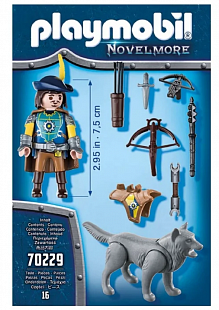 Игровой набор Playmobil Арбалетчик с Волком 70229