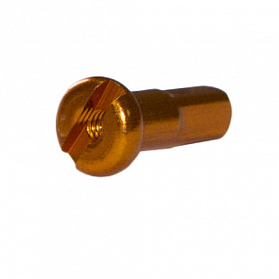 Ниппель Pillar PT734 14G ал. 7075 длина 12мм gold ZTB98789
